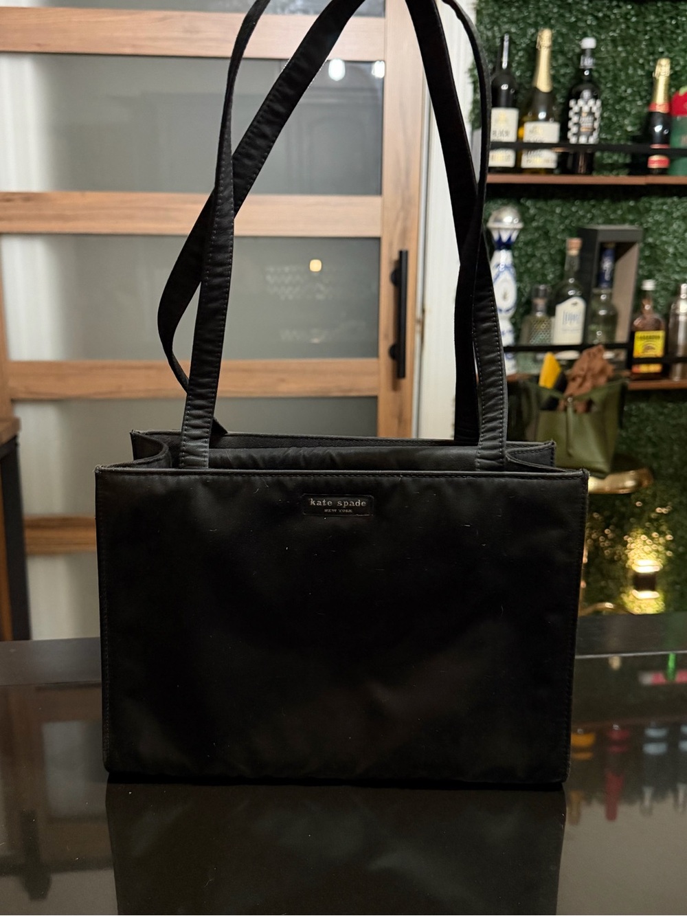 Kate Spade Vintage 90s Nylon Tote Bag